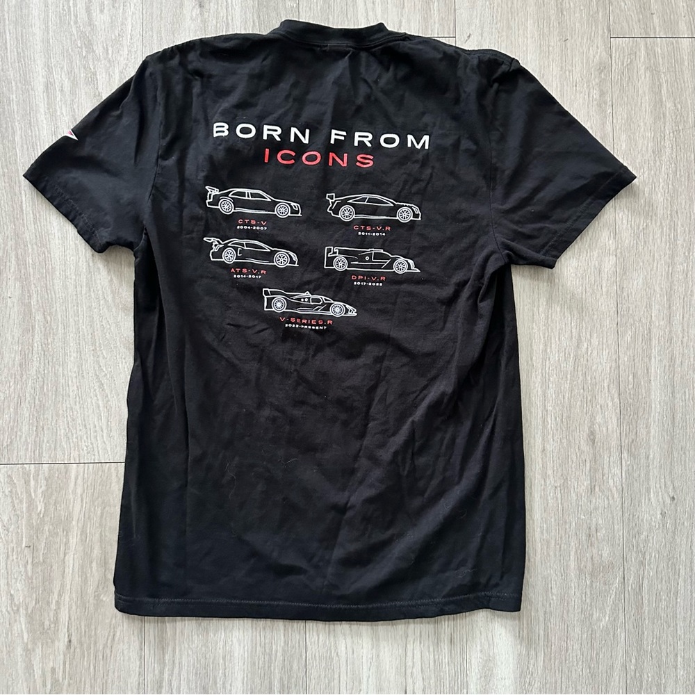 Cadillac Racing 2024 tshirt
